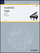 Tango Op. 165 No. 2-Piano piano sheet music cover